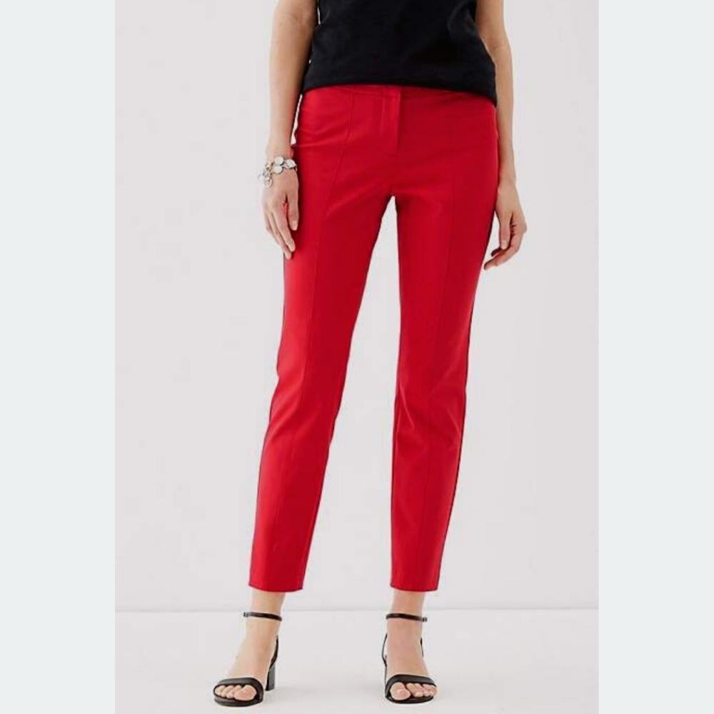 J. Jill Premium Bi-Stretch Capri Pants 12